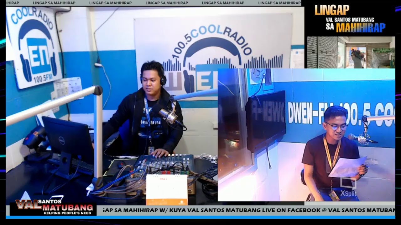 LINGAP SA MAHIHIRAP 05-21-2020. Val Santos Matubang