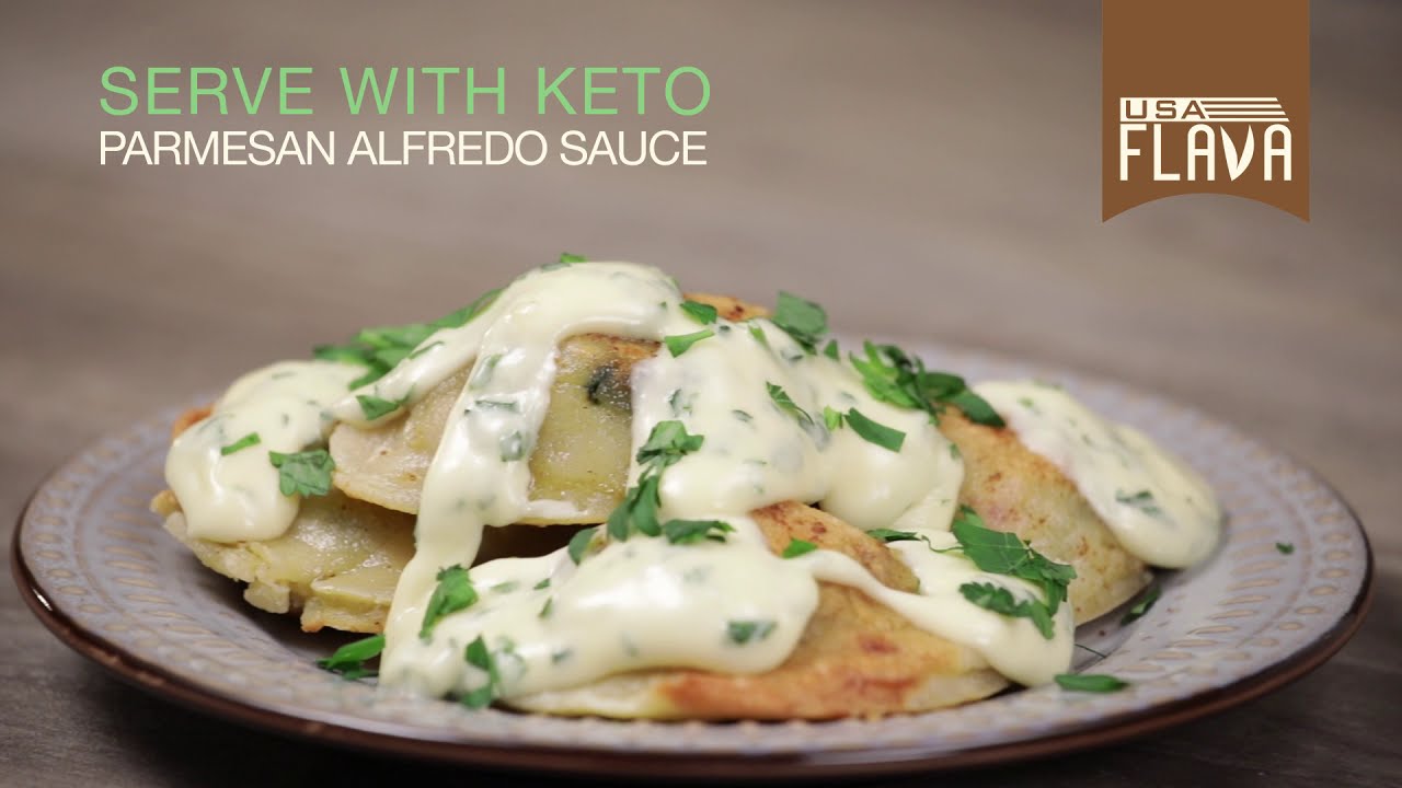Keto Mozzarella Ravioli