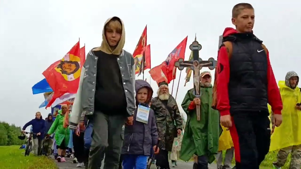 Всебелорусский крестный ход 2025