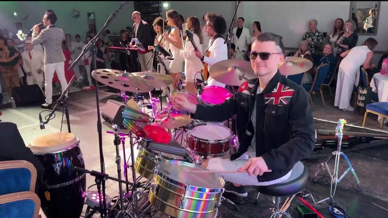 Tristan Butler DRUM CAM -  Llego La musica Cubana - Manolito Simonet @ Havana Salsa Festival 2024