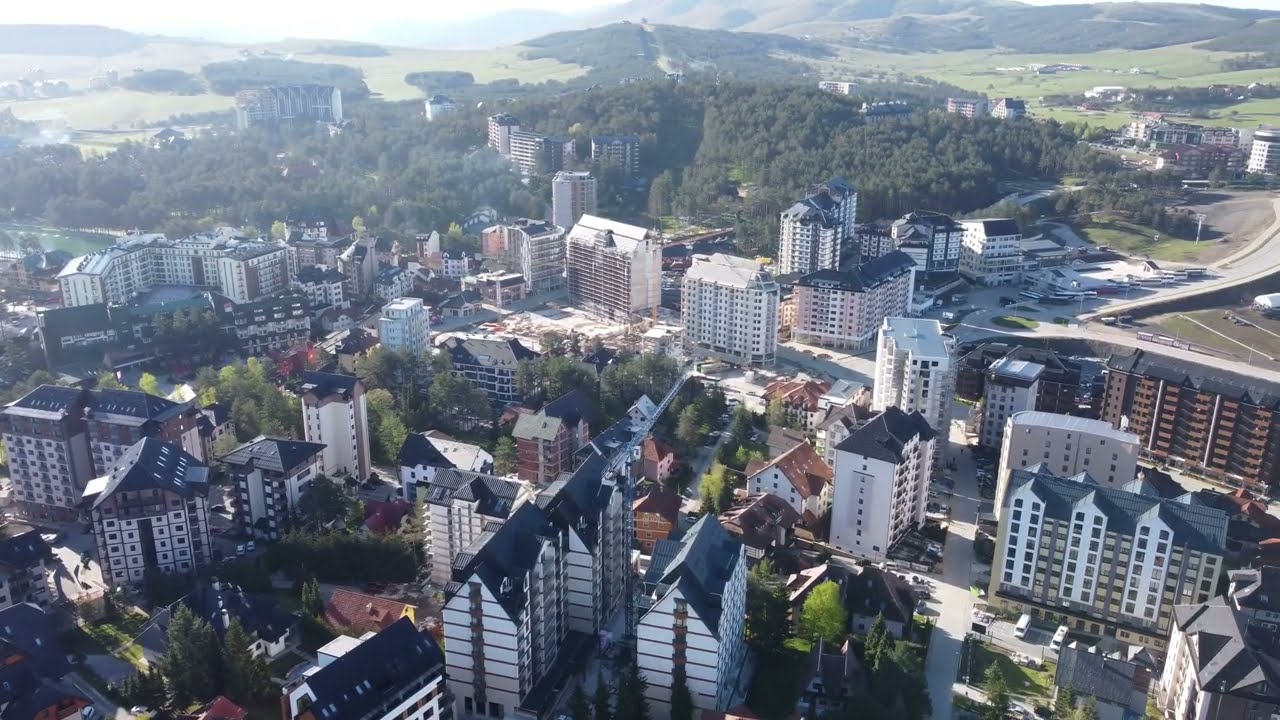 Zlatibor 2024, 4k drone