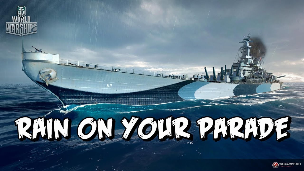 World of Warships - Rain on Your Parade