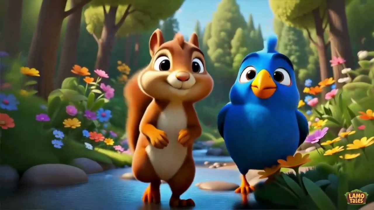 A Magical Story ✨| When the Feather Chose a Kind Heart 
