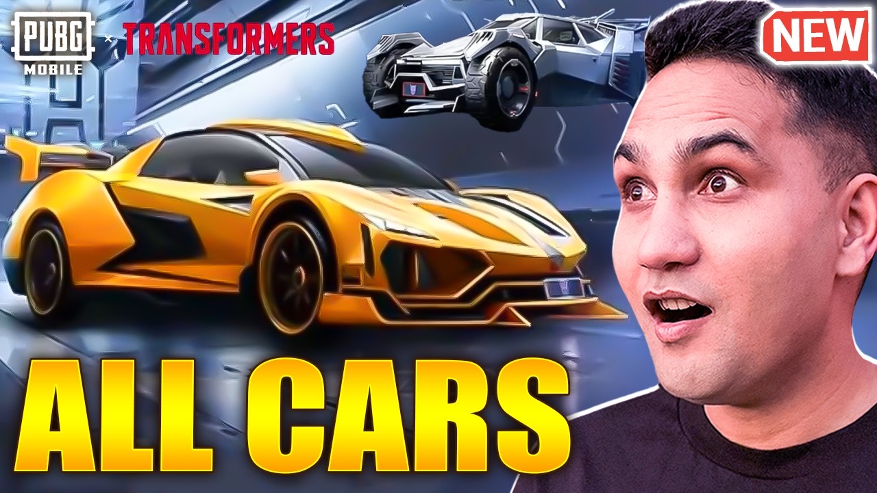 Открытие ящика с машиной-трансформером | Новый Transformers Speed ​​Drift | Transformers PUBG Mob...