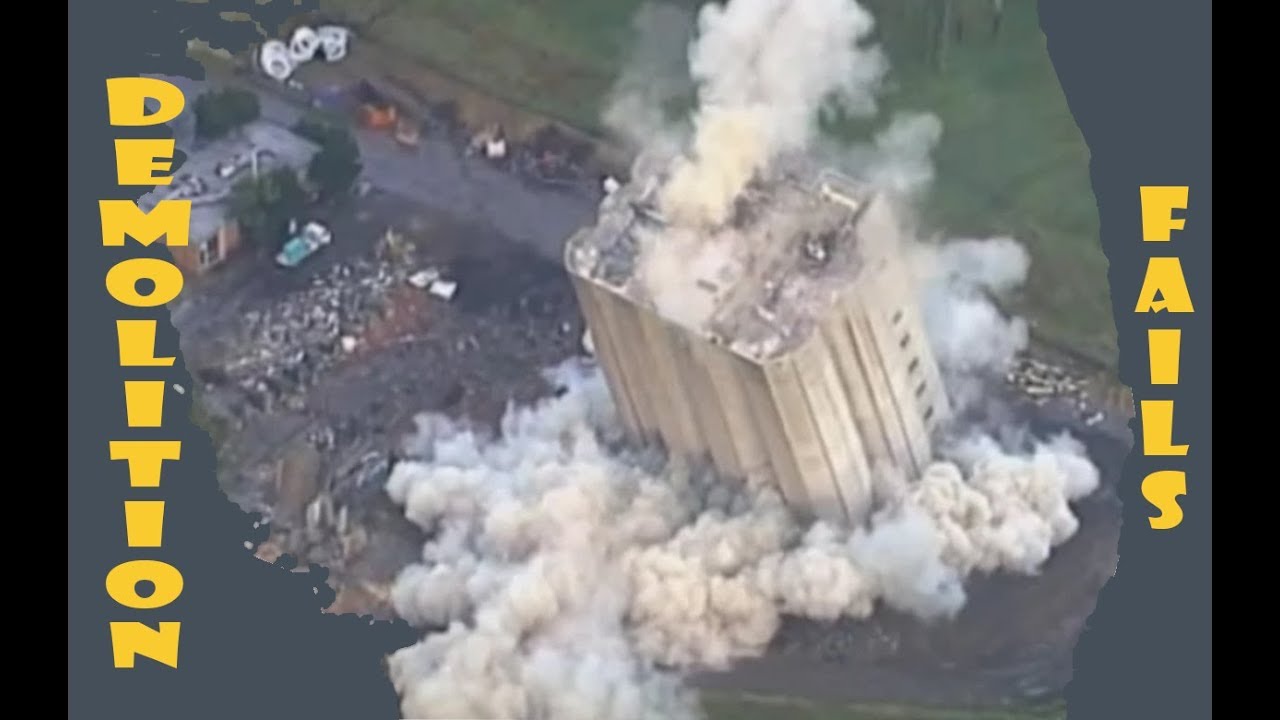 Demolition Fails || Something Gone Wrong || Weekend Fail