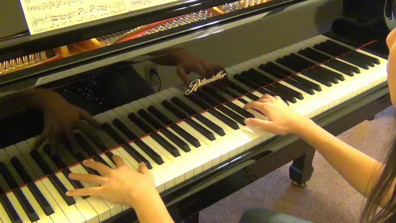 曲婉婷(Wanting)-我的歌声里 you exist in my song (piano cover) Tutorial