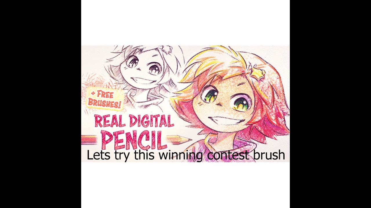 Drawing a K-Pop Inspired Chibi Character | Award-Winning Brush Techniques