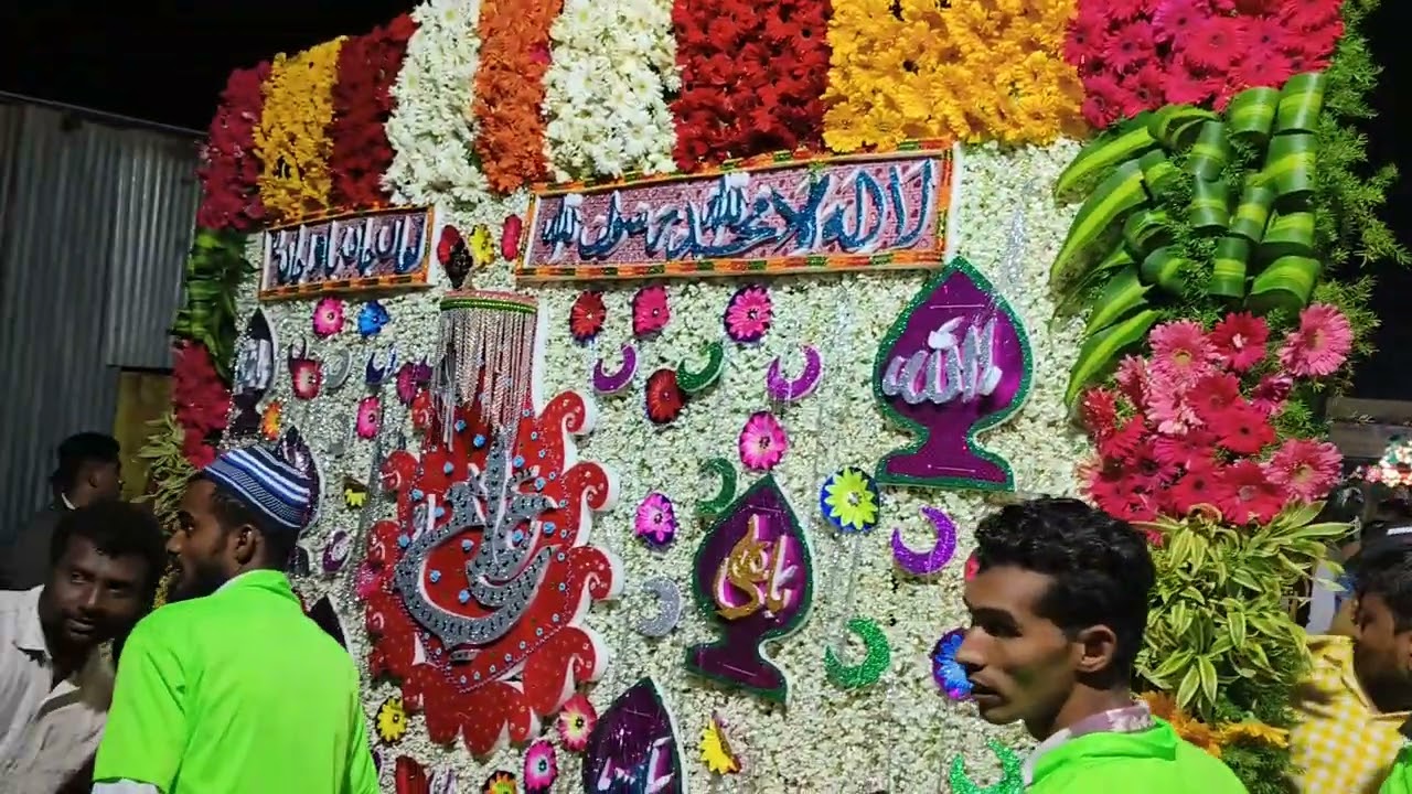 Sandal Sharif Hazrat Amma Jaan Bawa Jaan Urs Mubarak In Murugmalla 10/10/2022