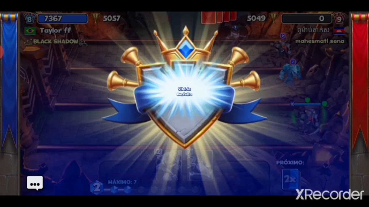 I tested my new deck and look what happened! .. Testei meu novo deck e olha no que deu!...