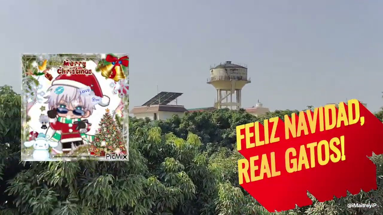 Prisha's Playful Palette — Santa is NOT real. realmeow is real #MakeItReal #realmeGT
