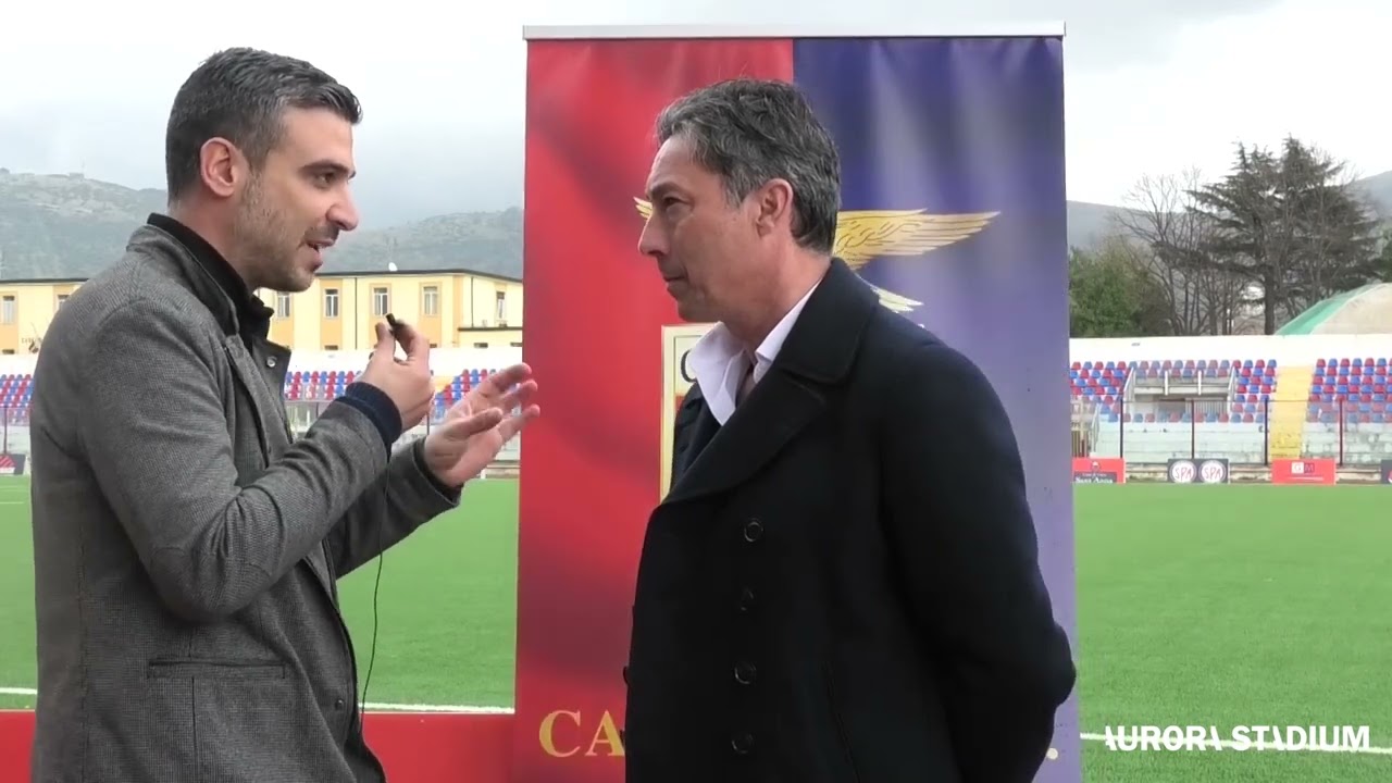 Nuovo Stadio di Caserta, l'intervista ad Antonio Ciuffarella