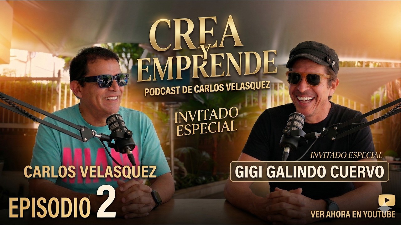 Ep 2: El Arte de Emprender en el Teatro con Gigí Cuervó