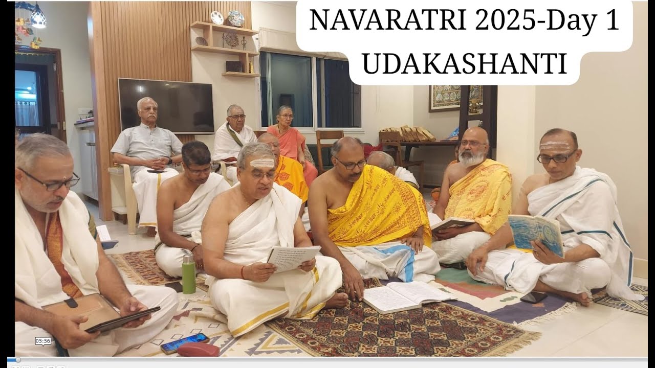 NAVARATRI CHANTING 2025 FOR WORLD PEACE