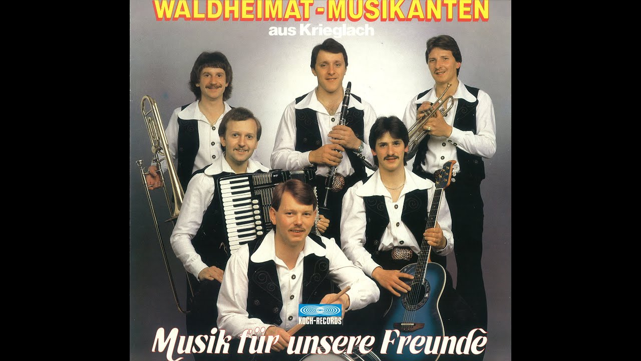 Waldheimat-Musikanten: Musik fuer unsre Freunde (Studioalbum 2)