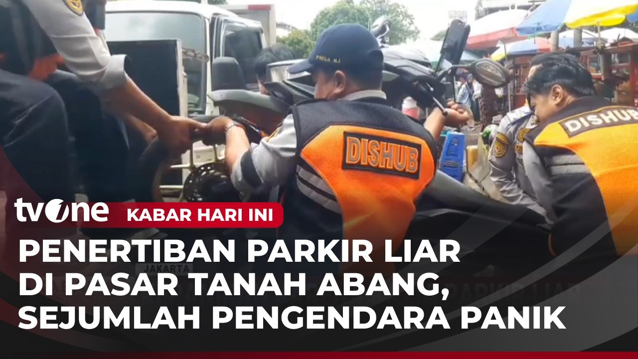 Razia Parkir Liar Dishub Jakpus Buat Panik Pemilik Kendaraan | Kabar Hari Ini