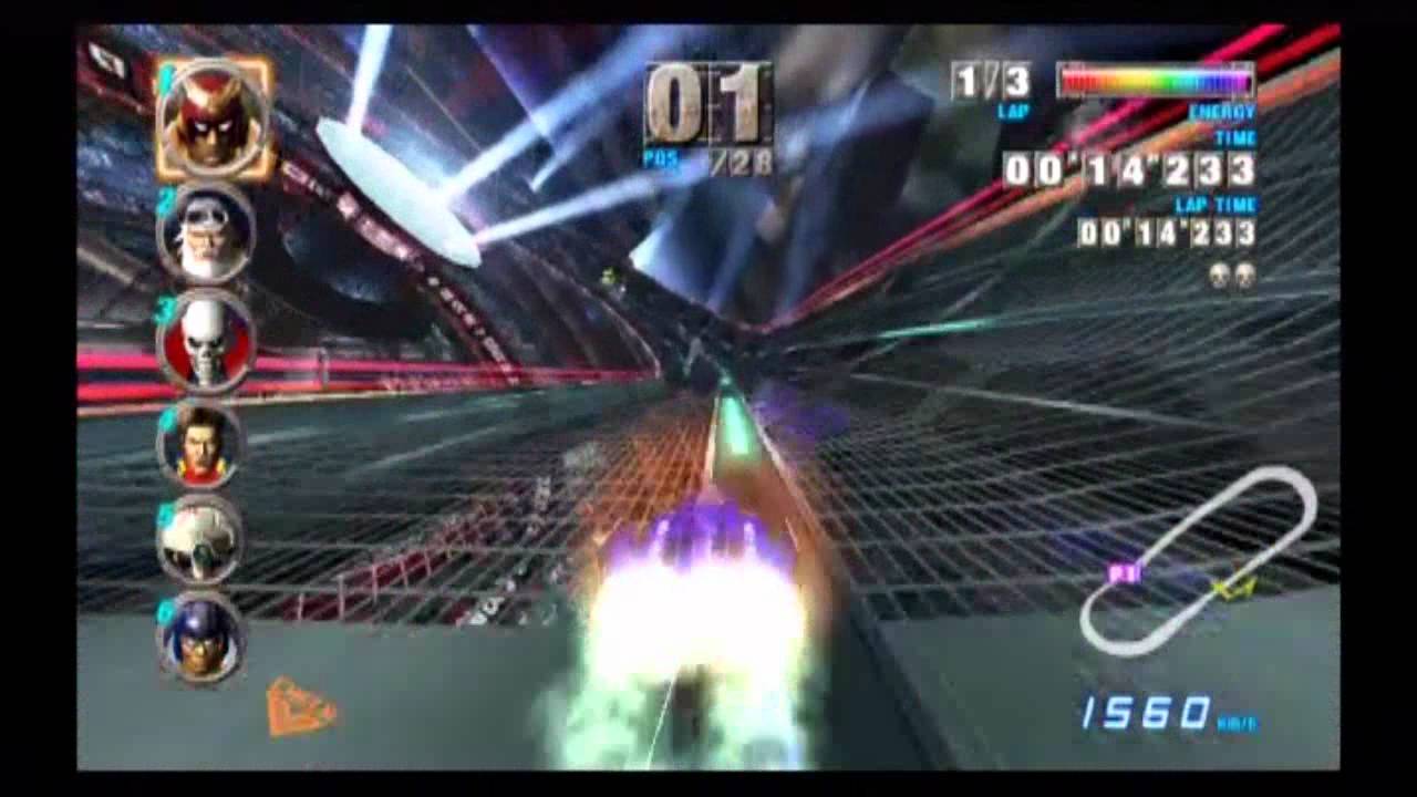 F-Zero GX - Mute City - Sonic Oval