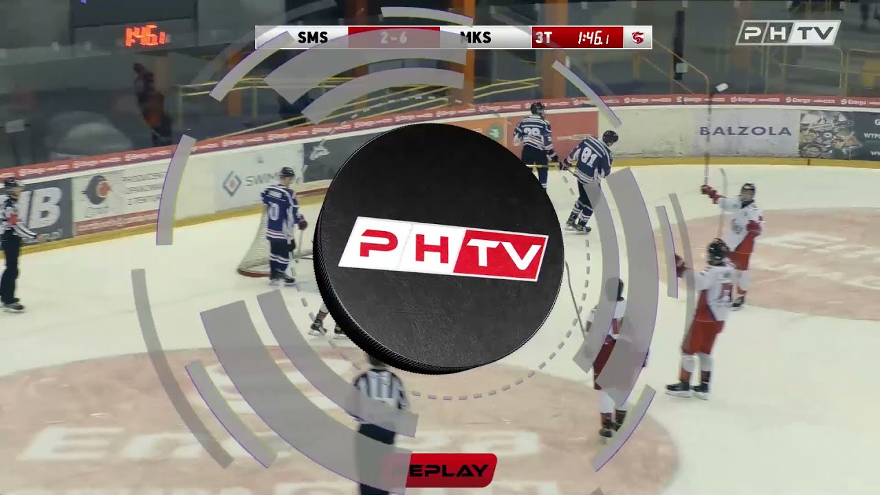 MHL: SMS Toruń - MKS Sokoły Toruń 2:6
