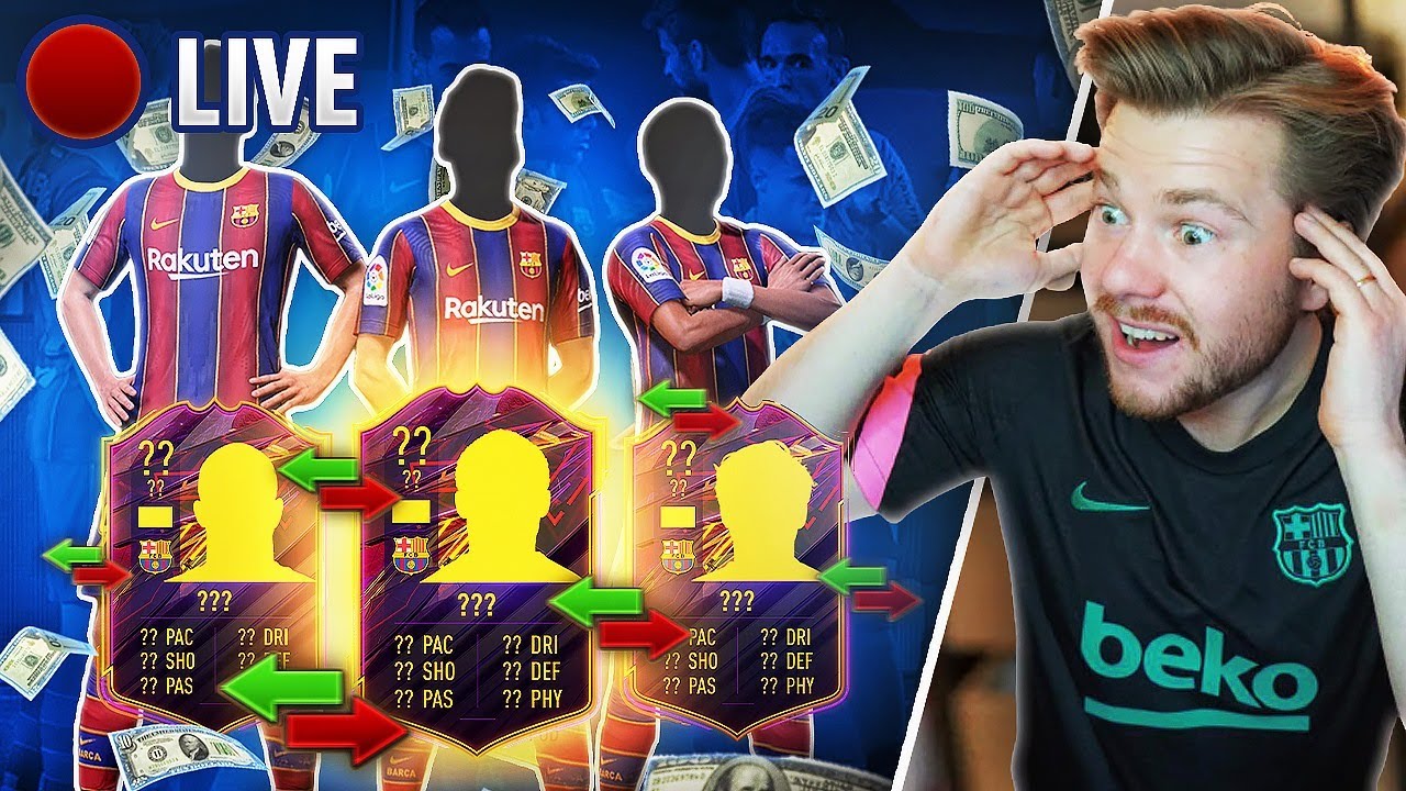 BARCA to GLORY NA ŻYWO!!! FIFA 21