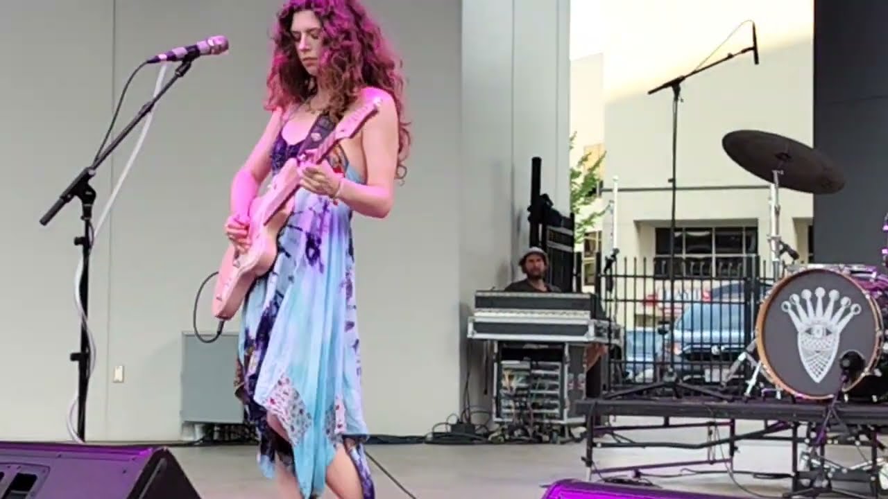 Hannah Wicklund 7 22 23 VId 1 Opening Track/Bomb Through The Breeze -Crushing Masterful Guitarist!!