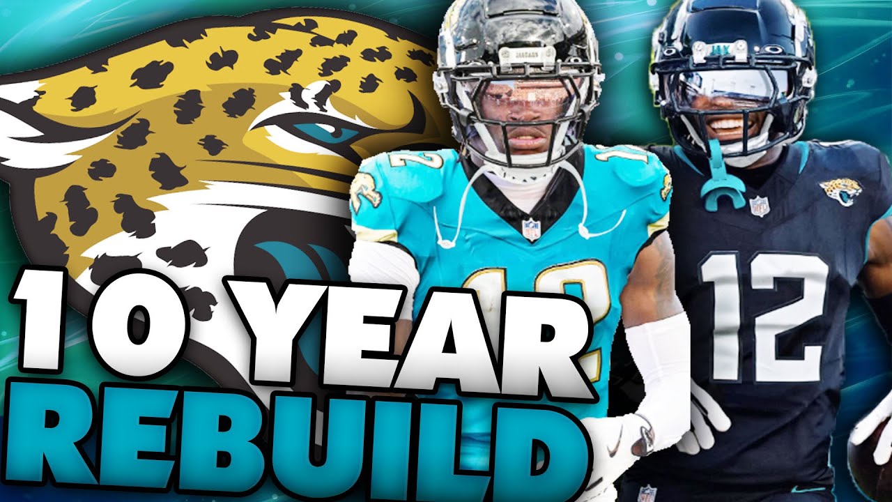 Travis Hunter Becomes The Greatest 2 Way Player Ever! Jacksonville Jaguars 10 Year Rebuild