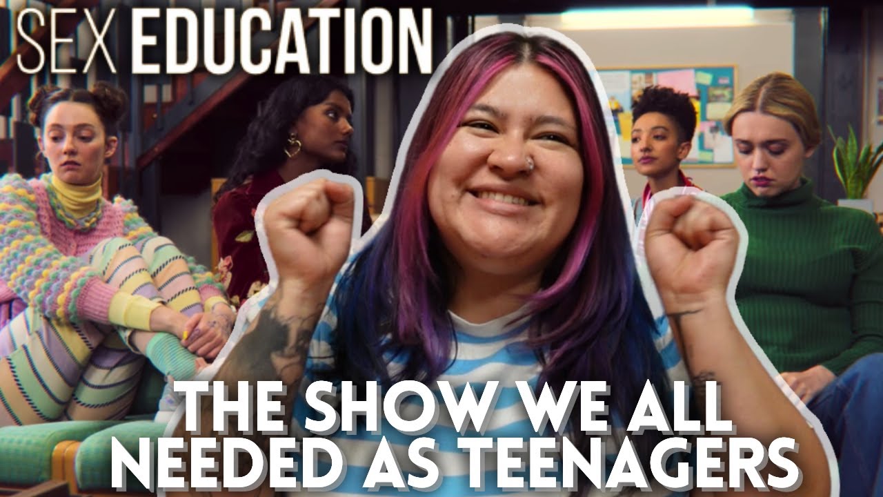 Therapist Reacts to Sex Education | Asexuality, Collective Trauma, and Teen Angst!