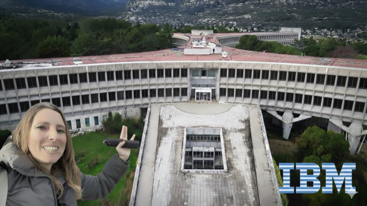 INFILTRATION d’IBM, le site abandonné le plus surveillé de France ! ON A RISQUÉ LA GARDE À VUE ! 