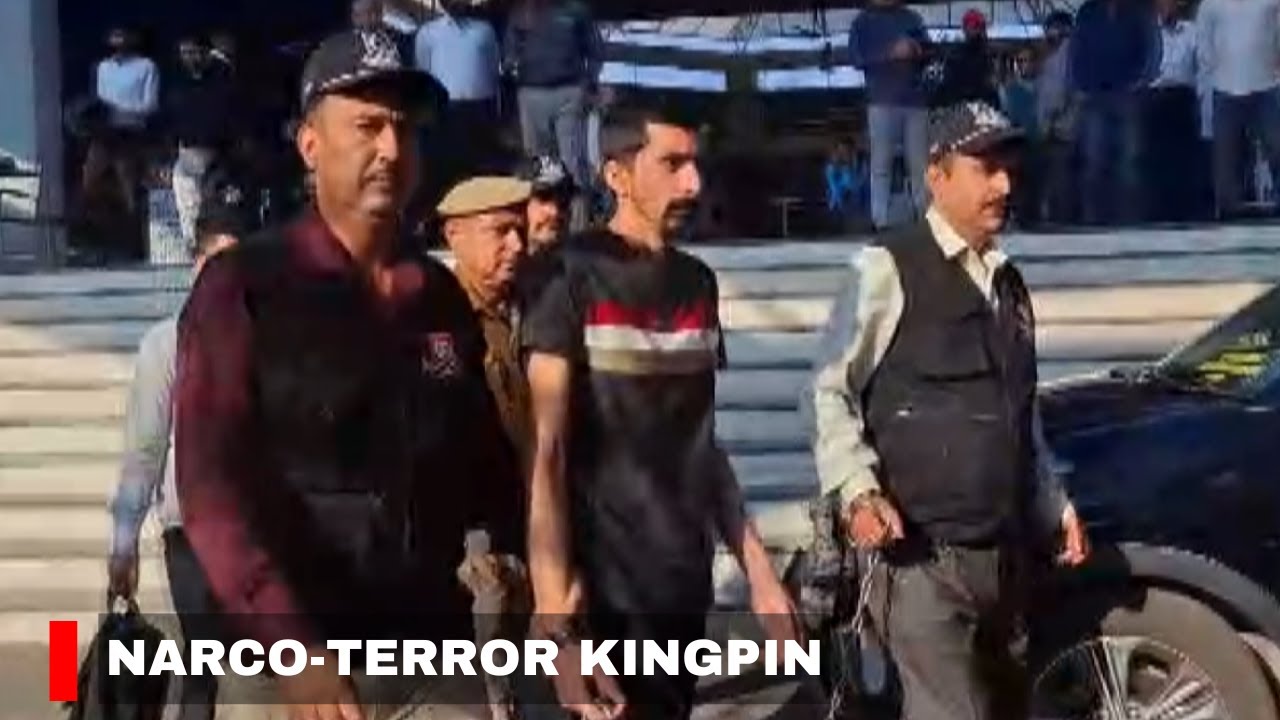 Pak-linked Narco-Terror Kingpin Mohammad Arshad Produced In Court