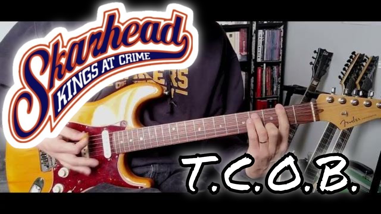 Skarhead - TCOB (Guitar Cover)