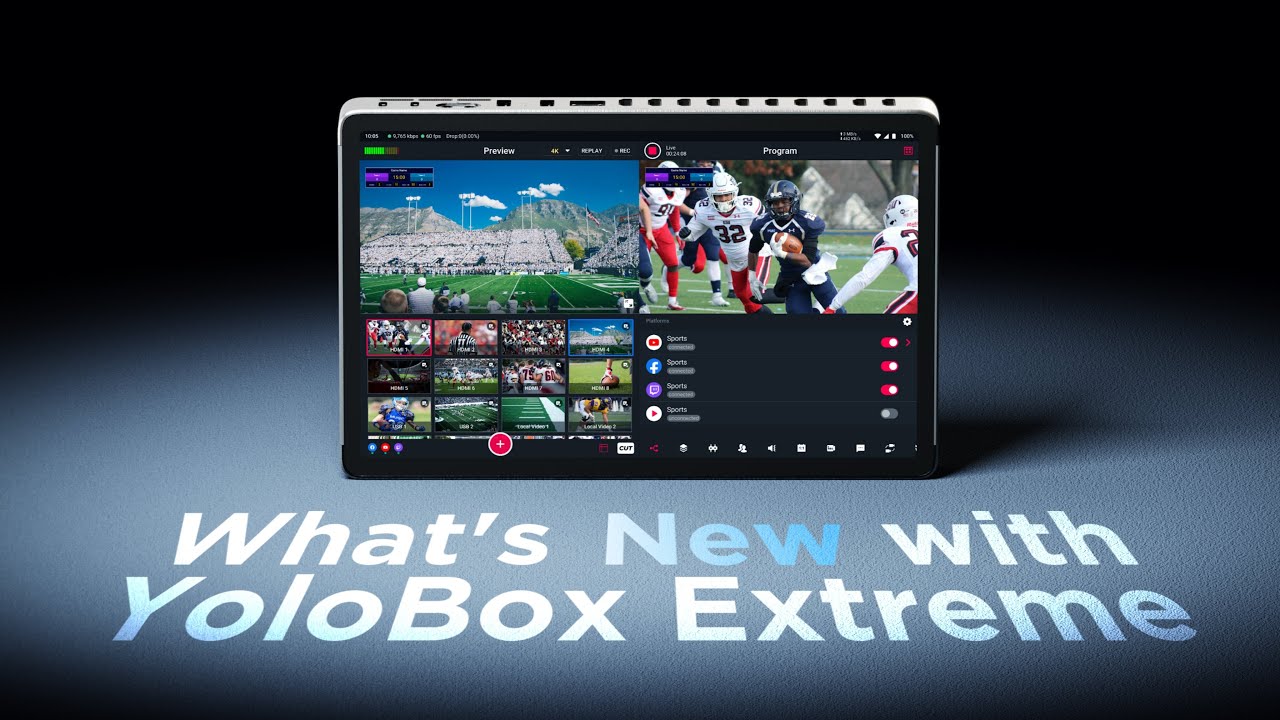 Что нового в YoloBox Extreme