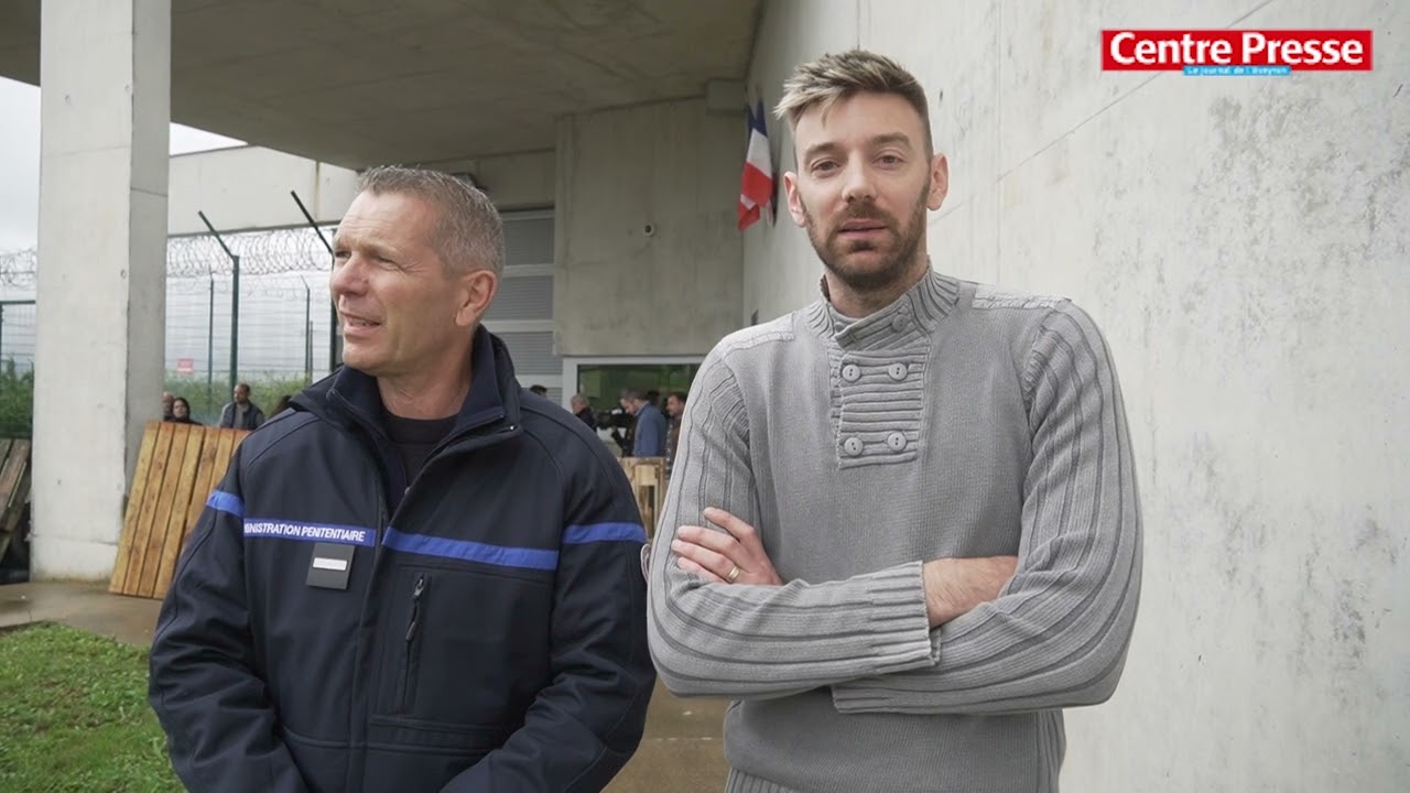 Les surveillants de la maison d’arrêt de Rodez se mobilisent ce mercredi 15 mai