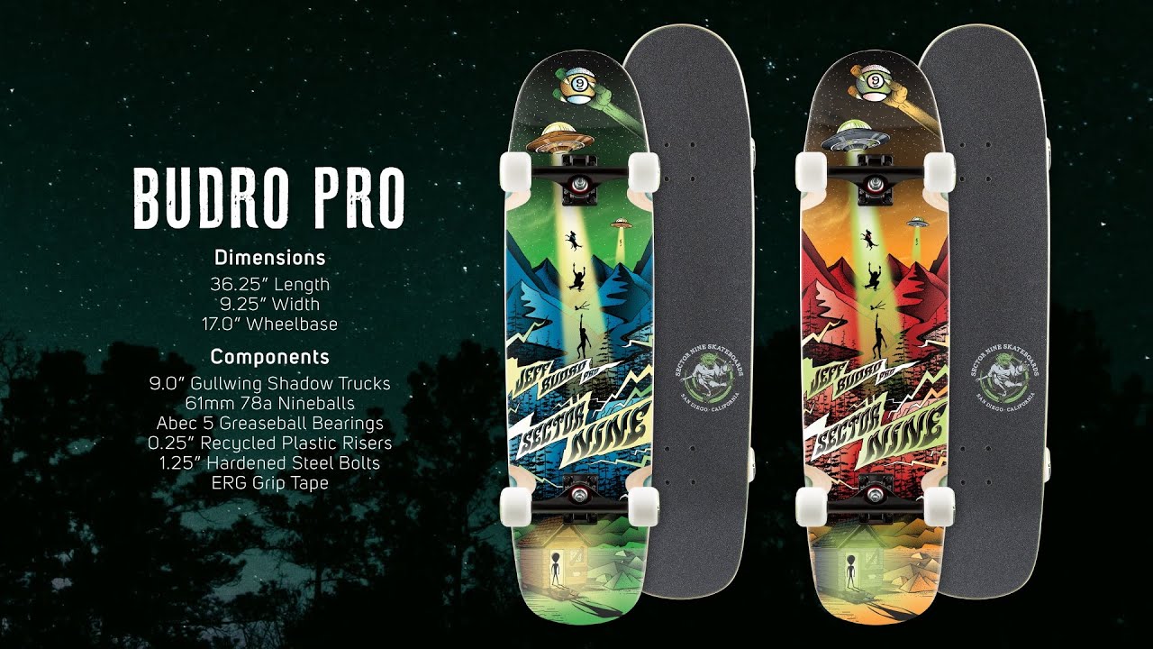 Sector 9 - Jeff Budro Pro 2016