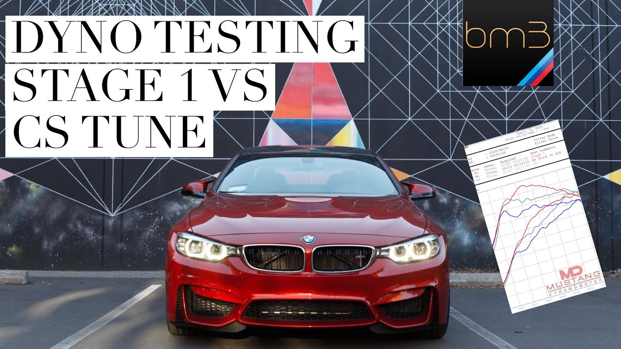 Bootmod3 STAGE 1 VS CS BMW M4 No DME Removal Required