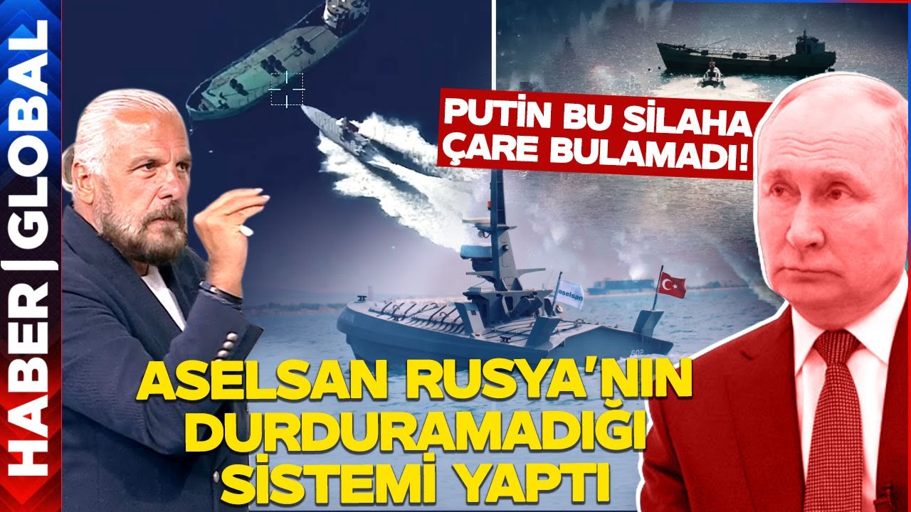 Aselsan Rusya'nın Durduramadığı Sistemi Yaptı! Mete Yarar Albatros İda'nın Katacağı Gücü Açıkladı