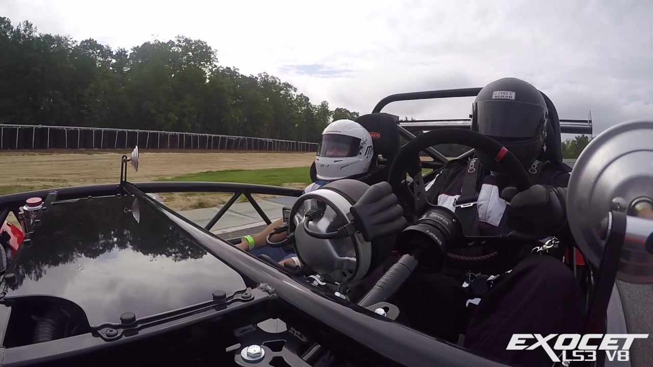 LS3 Exocet V8 Ride 1 @ Exofest 2015 - Atlanta Motorsports Park