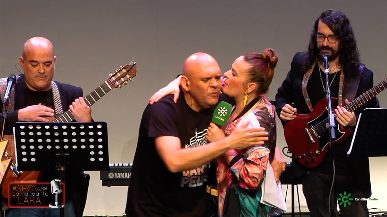 NINA ALEMANIA en El Show del Comandante Lara