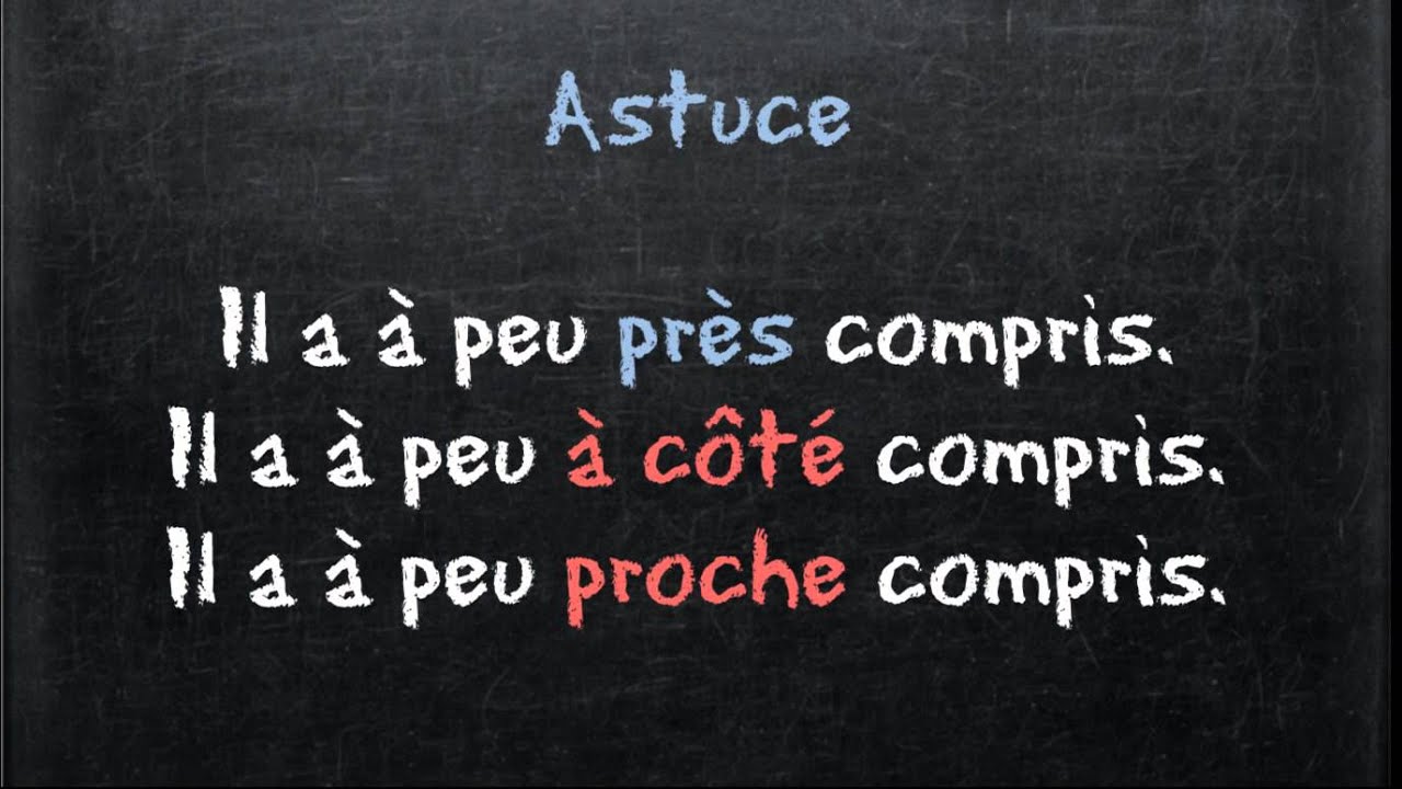 Ça s'écrit pas comme 