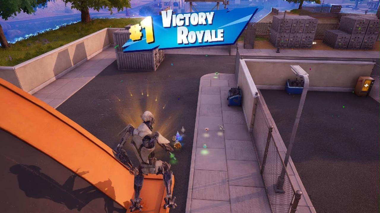 Fortnite Zero build Solo reload gameplay 16 Kills