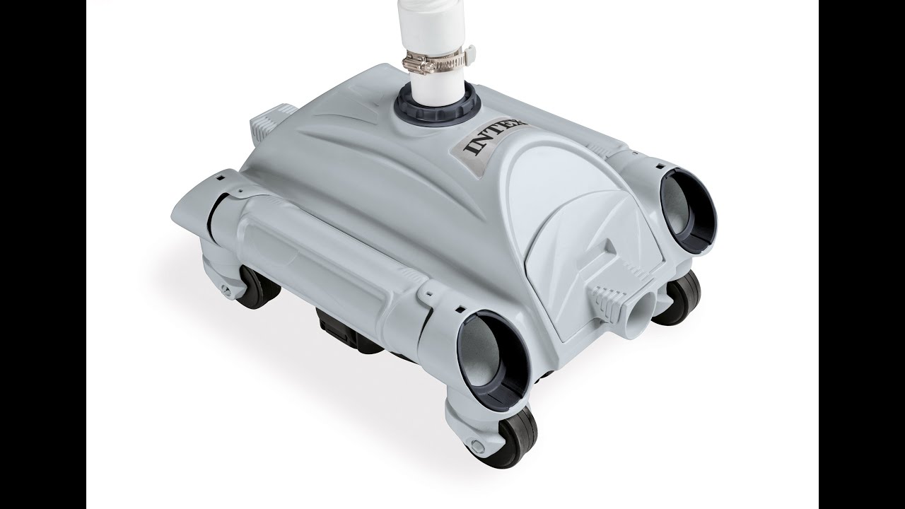 Robô Aspirador Limpador Automático De Piscinas - Intex