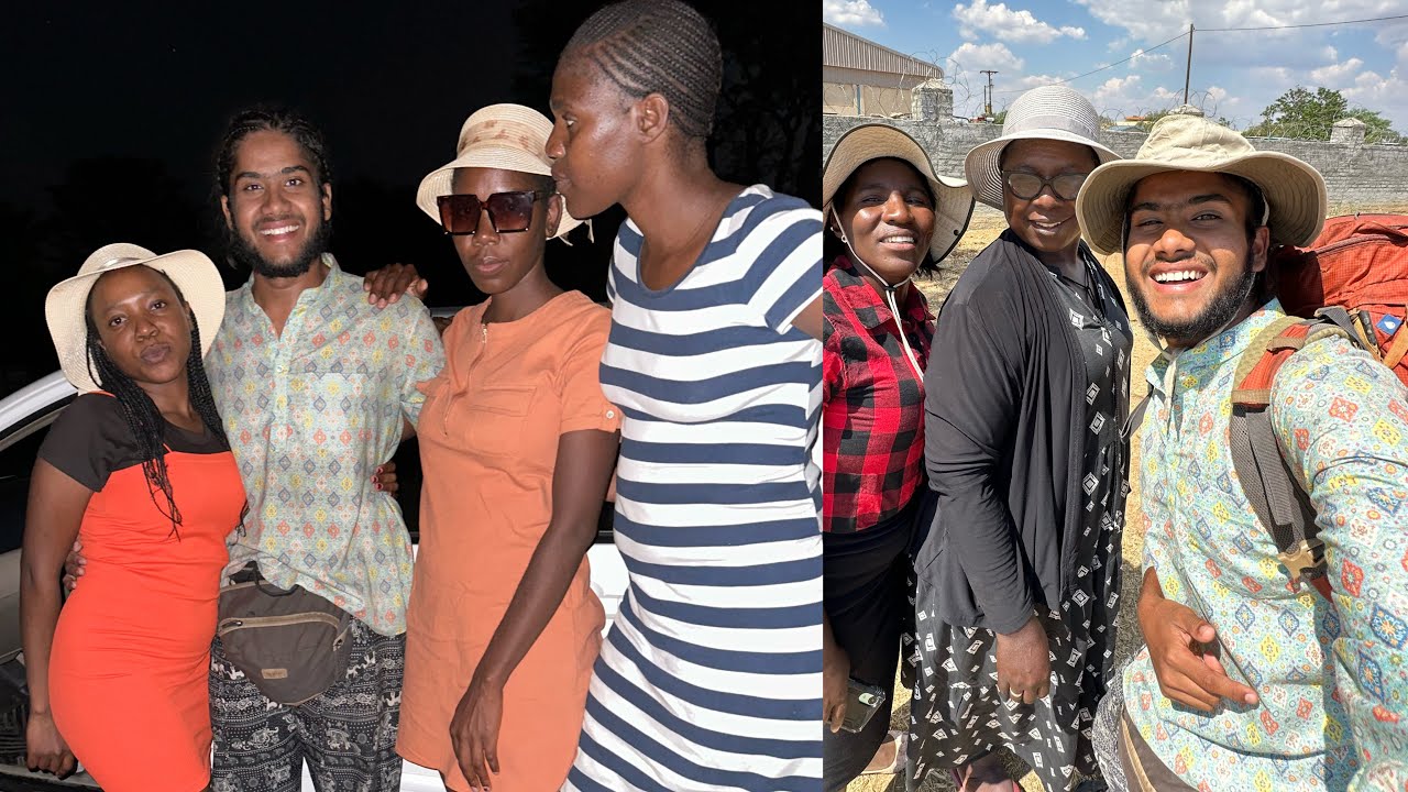ഇവർക്കെല്ലാം എന്റെ കുട്ടികളാണ് വേണ്ടത് |. Mozambique to botswana through zimbabwe
