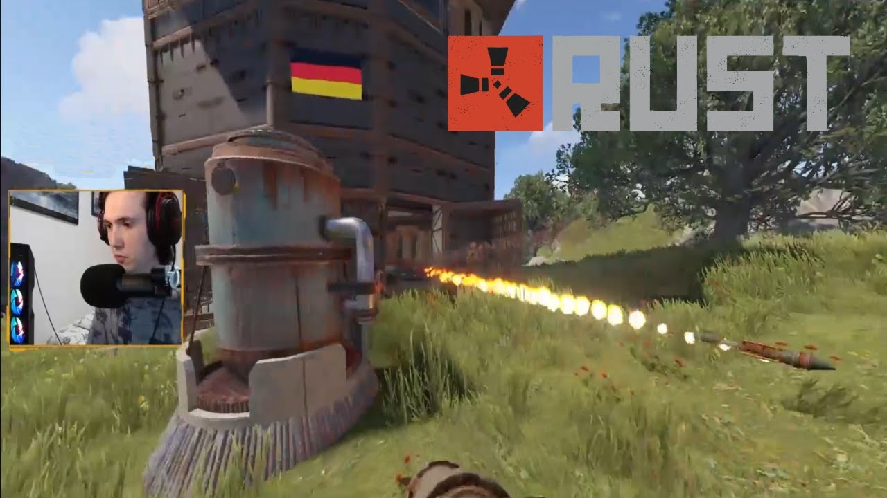 3 RAID Succosi a 3 VICINI Fastidiosi - RUST SOLO ITA