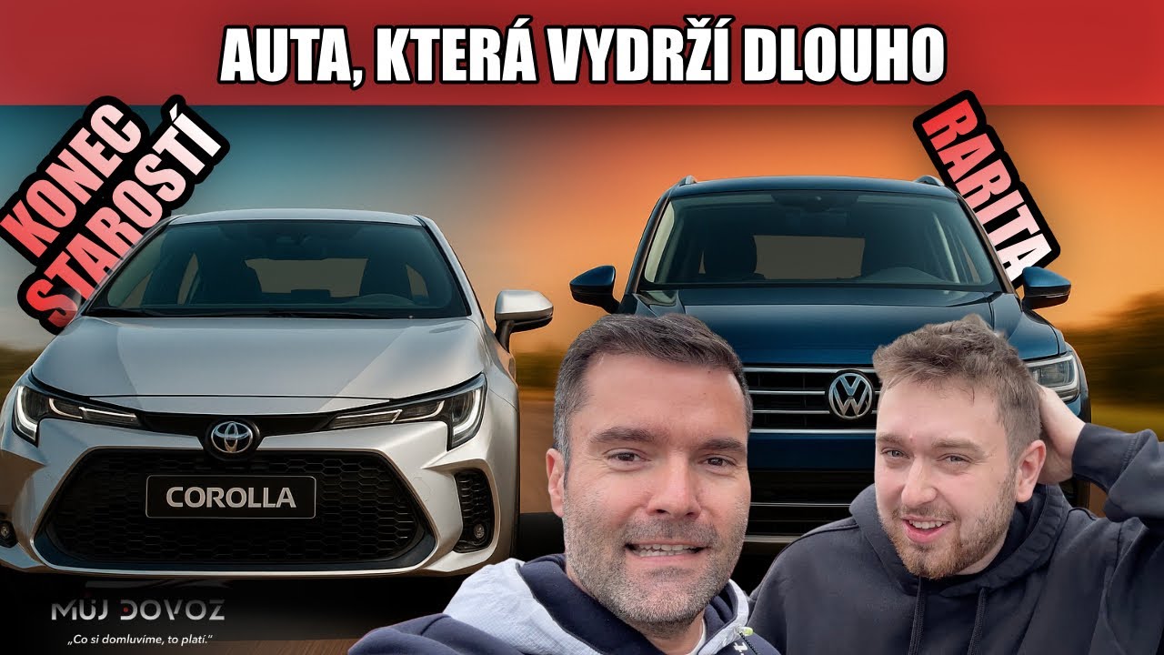 Spolehlivé a úsporné auto? Toyota Corolla Hybrid a raritní 😲 Volkswagen Tiguan 4X4 1.4 TSI. Mujdovoz