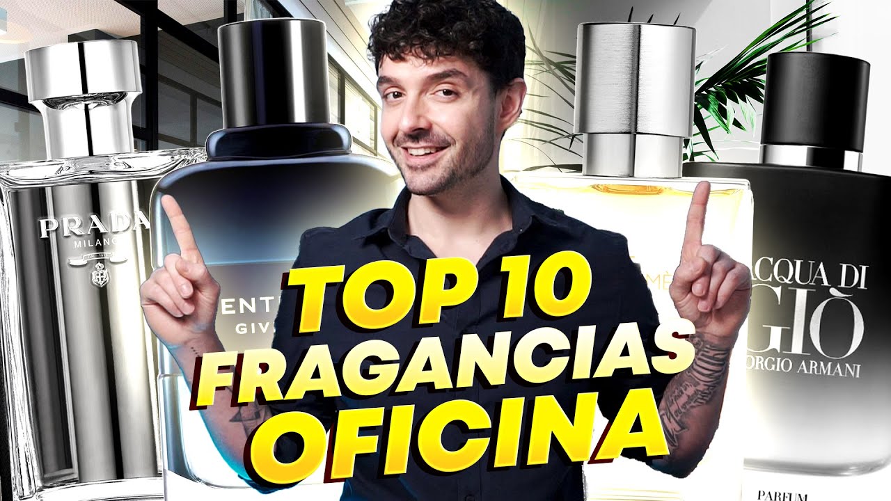 Top 10 Fragancias OFICINA Hombre En 2024
