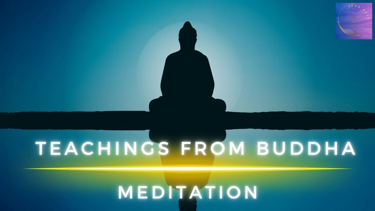 TEACHINGS FROM BUDDHA: 5 MINUTE MEDITATION,  528 Hz, CREATE CALM PEACE, Whale Song, Nature, Release