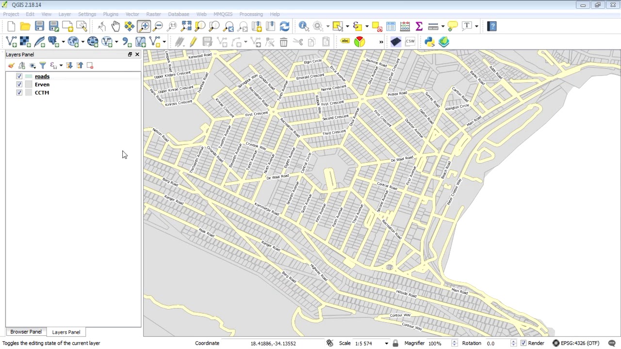 QGIS 2 Web — Создание веб-карты