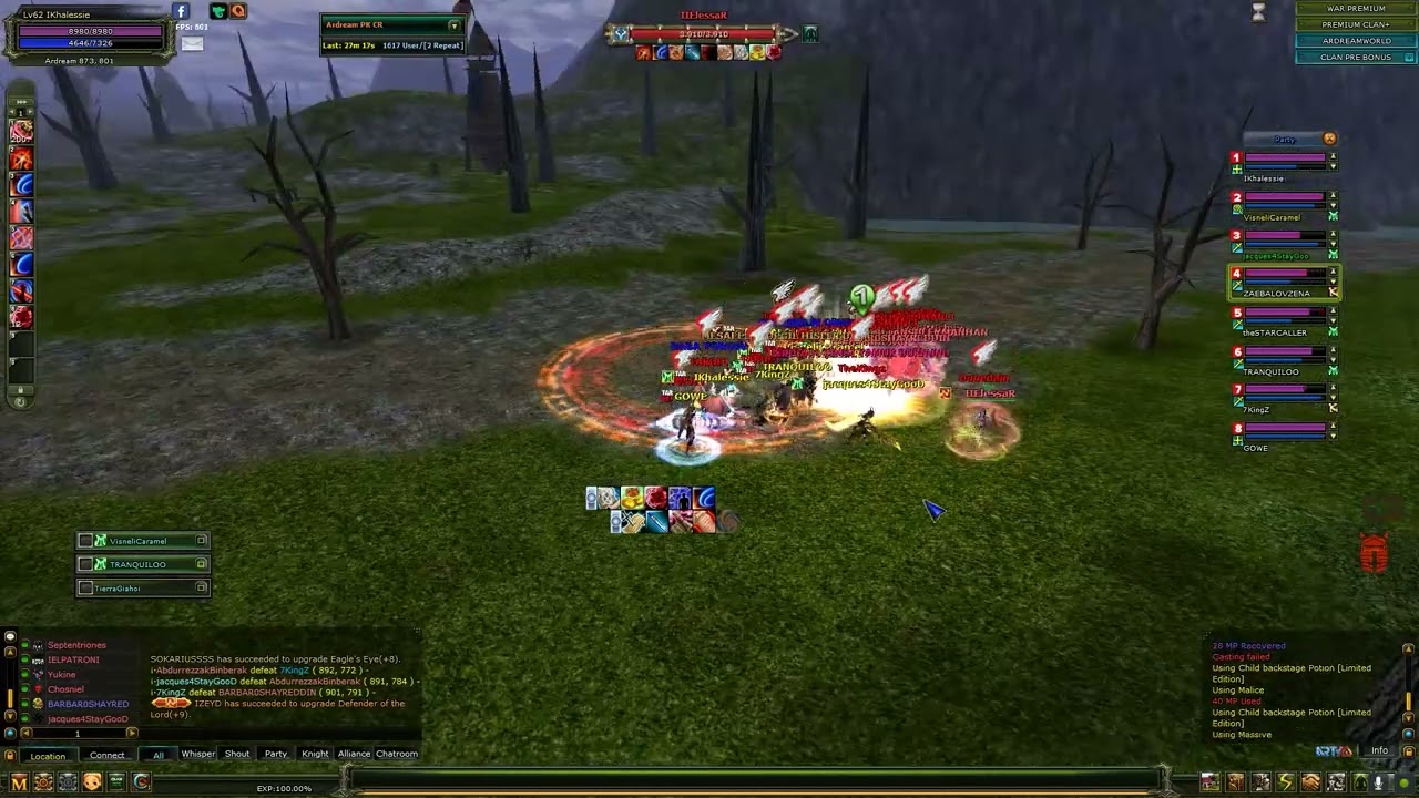 VUR, VUR, VUR !!! PART2 #ardreamworld #pathoswar #homekoworld #knight #ko4fun #knightonline #ko4fun