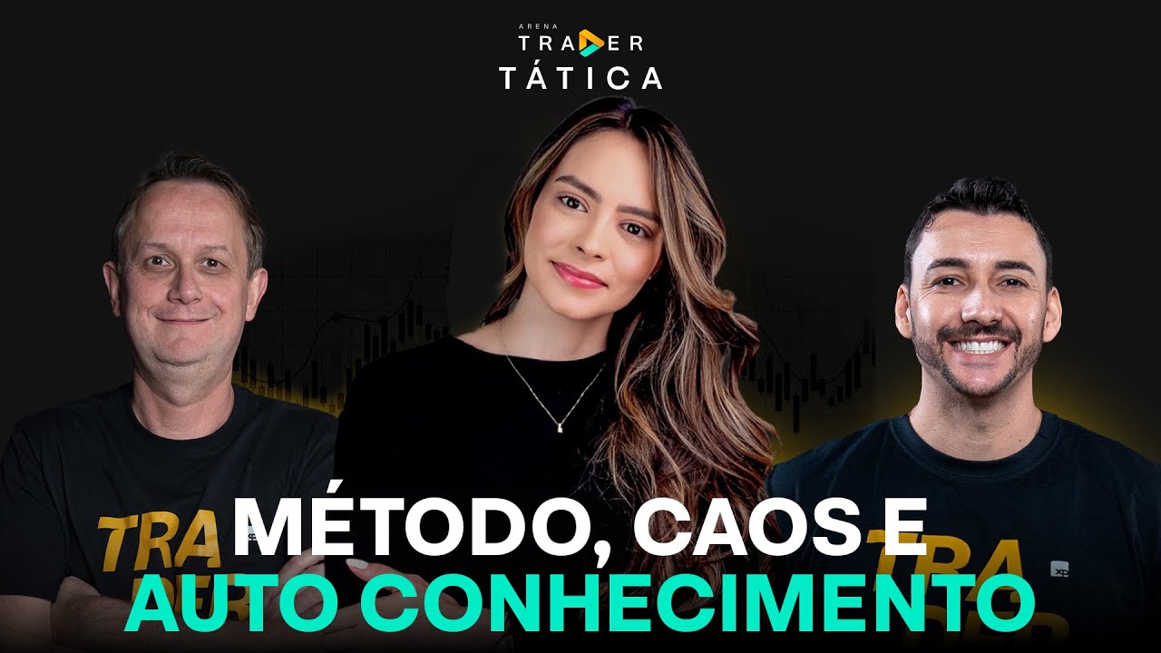 Método, caos e auto conhecimento  com Ariane Campolim - Arena Tática