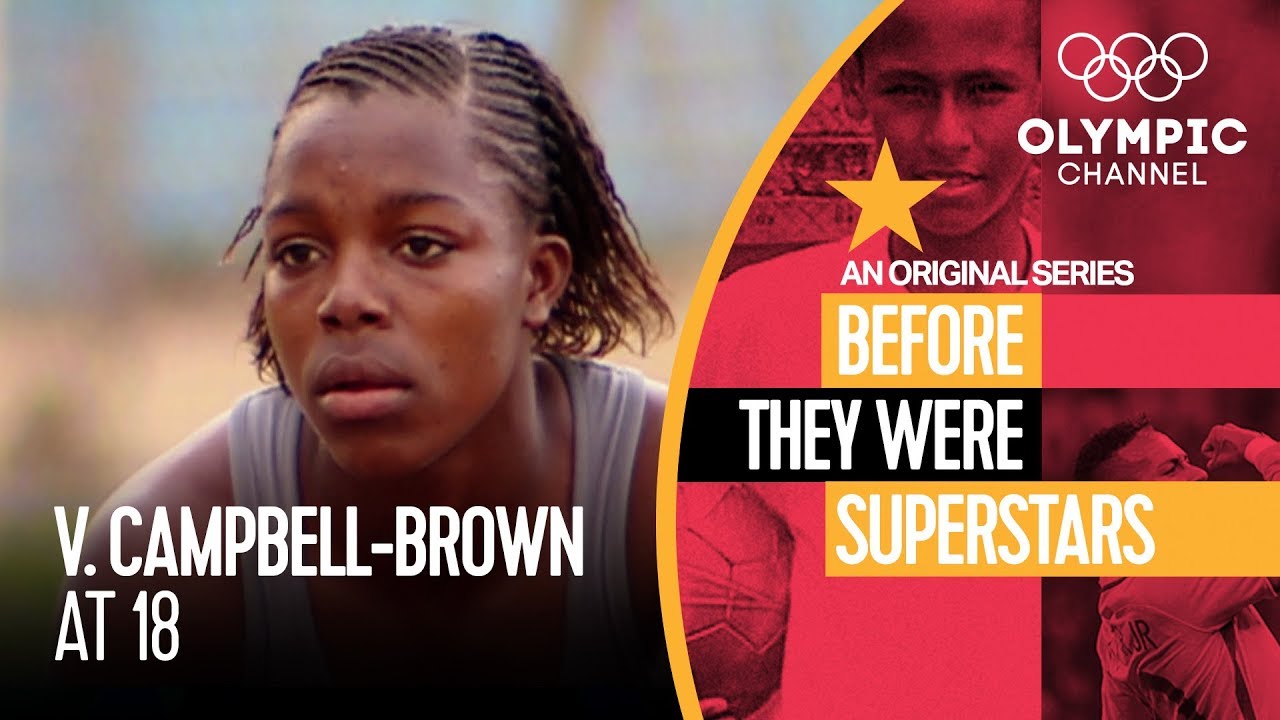Veronica Campbell-Brown Before Winning 8 Olympic Medals | Before They Were Superstars