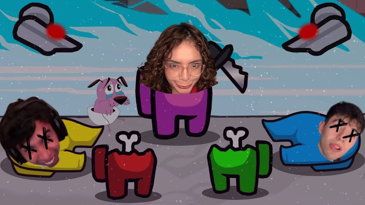 ME VENGUÉ De LOS BROS Among us