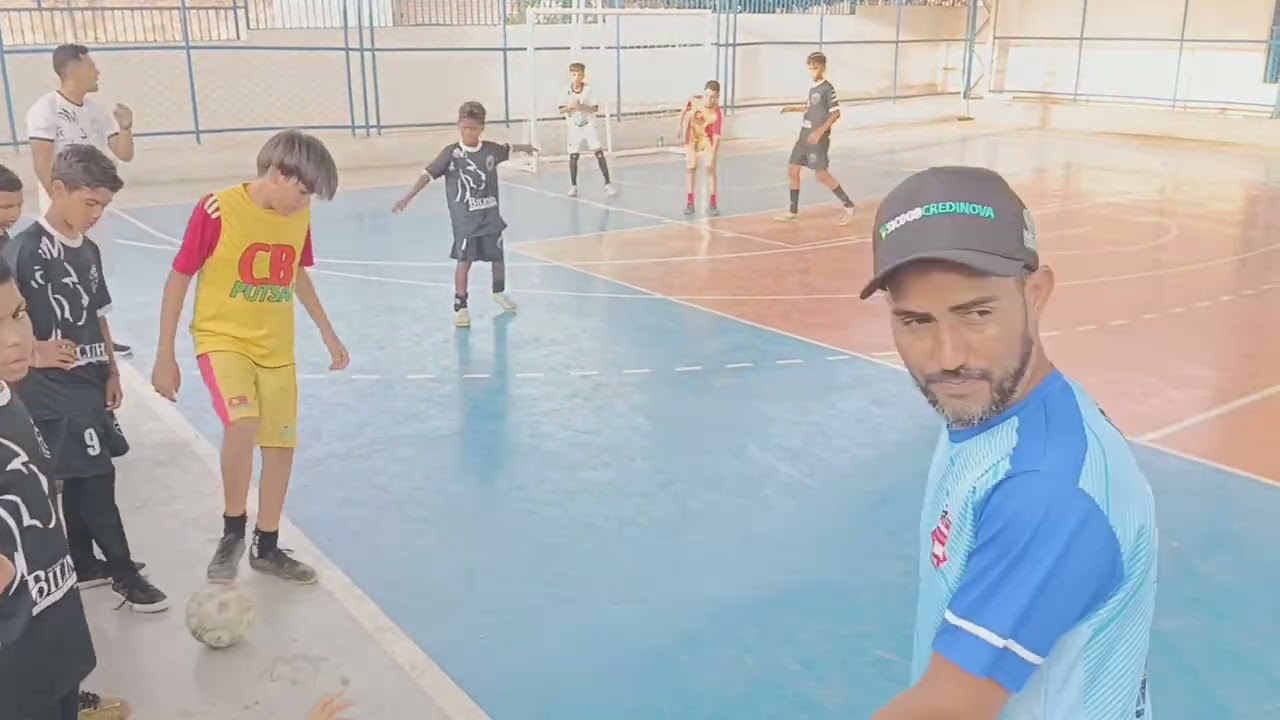 FINAL QUADRANGULAR SUB 11 NOOMA VS CB FUTISAL
