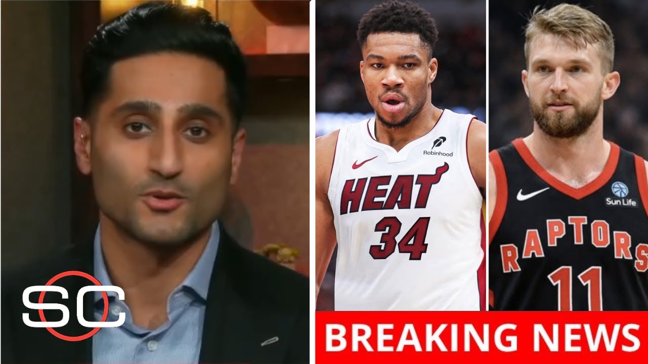 ESPN latest on NBA Trade Deadline: Giannis prefers trade to Heat, Kings trade Sabonis to Raptors
